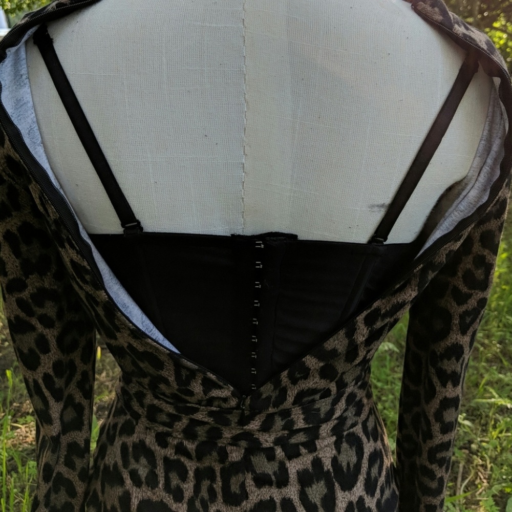 Agent Provocateur Leopard Print "Iona" Body Suit - Picture 4 of 5